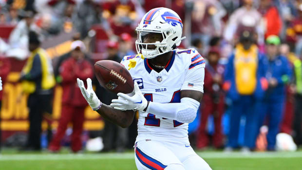 Buffalo Bills wide receiver Stefon Diggs